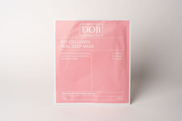 Bio collagen face mask. Pack of 3.