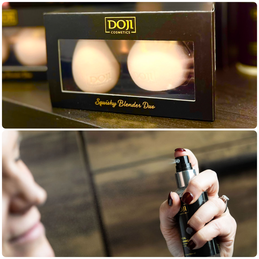 Squishy Duo and Facial Tanning Mist set