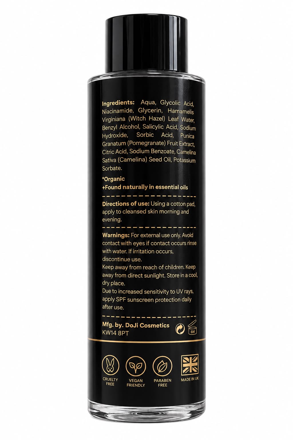 Tone and Glow Toner