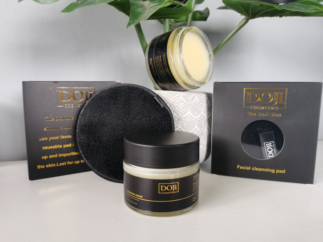 DoJi Duo Cleansing Balm and Disc