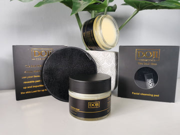 DoJi Duo Cleansing Balm and Disc